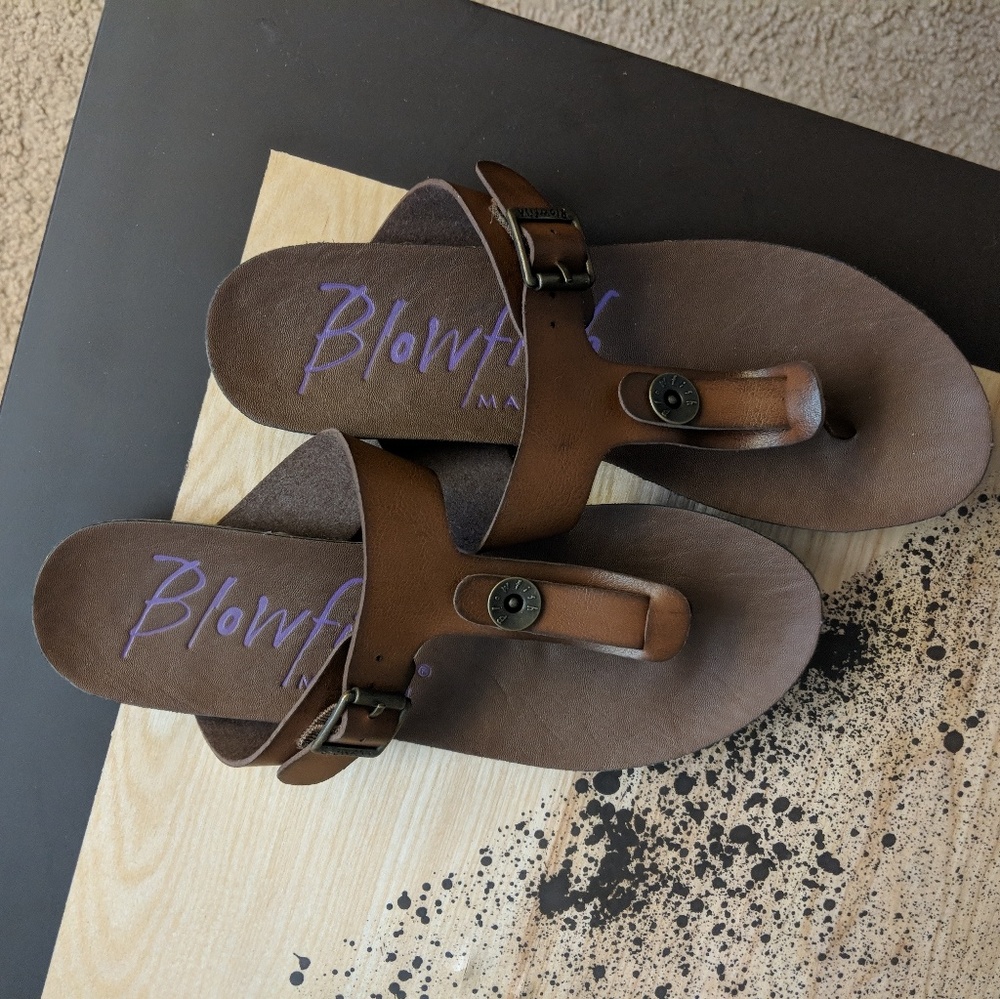 Blowfish sandals